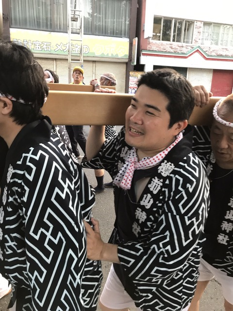 170716樽前山神社まつり02
