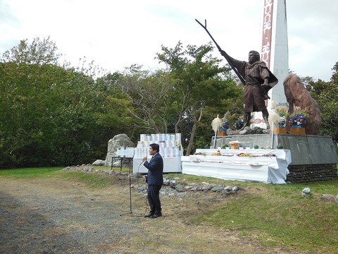 170923シャクシャイン法要祭B