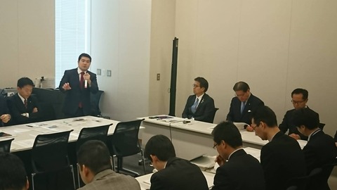 180214民進希望合同豪雪被害対策会議02