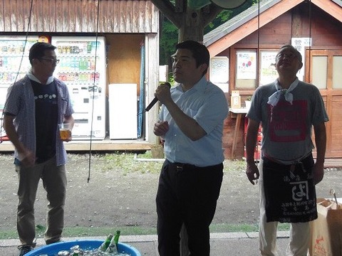 170722松井雅宏市議と共に歩む会第１７回野外交流会B