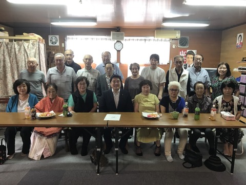 180829白老町･西田町議ミニ集会02