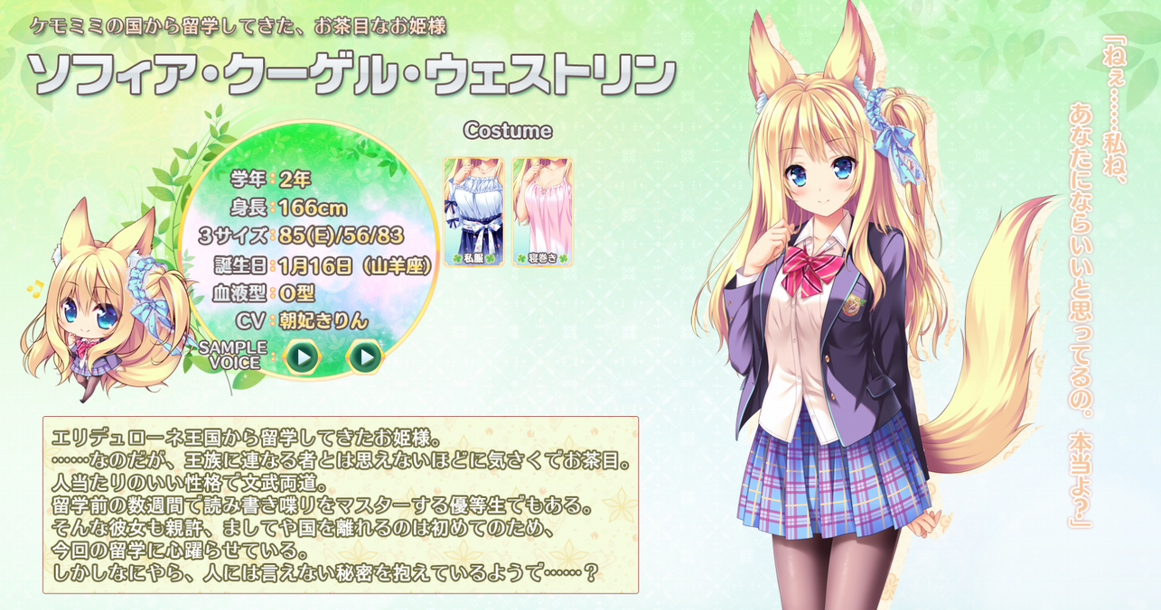 若葉色のカルテット ソフィア・クーゲル・ウェストリン アクリル