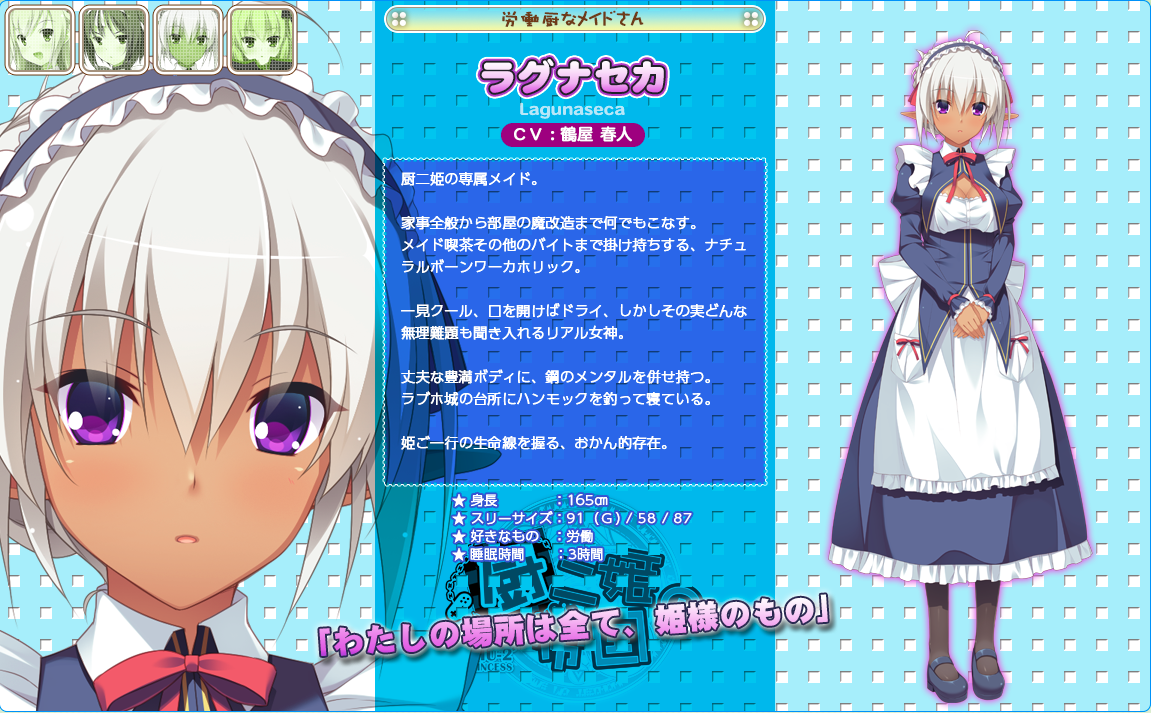 厨二姫の帝国 の感想 スピカの忘れ物