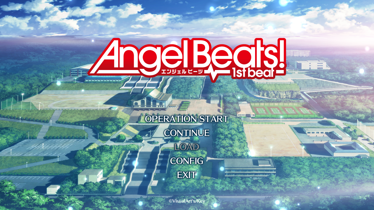 Angel Beats 1st Beat の感想 スピカの忘れ物