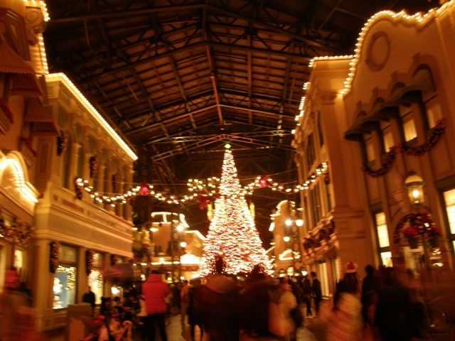 ５年ぶりのランドクリスマスインレポ むーくんのディズニーな日々