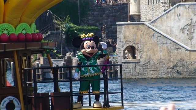 イン報告 むーくんのディズニーな日々