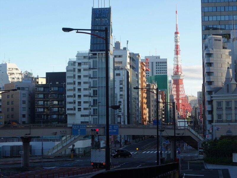 早朝の東京タワーへ ぽん タワマンブラリ旅のblog