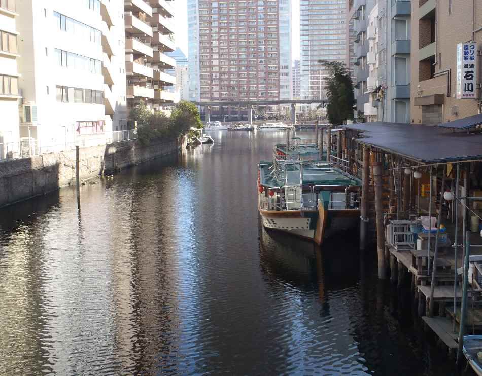 芝浦運河伝説。”ホワイティ”を探せ！ : タワマンブラリ旅のblog