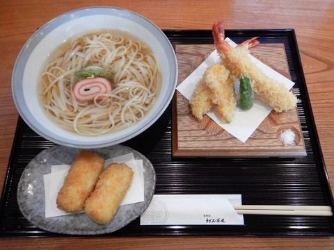 0424 富山県氷見市 うどん茶屋 海津屋