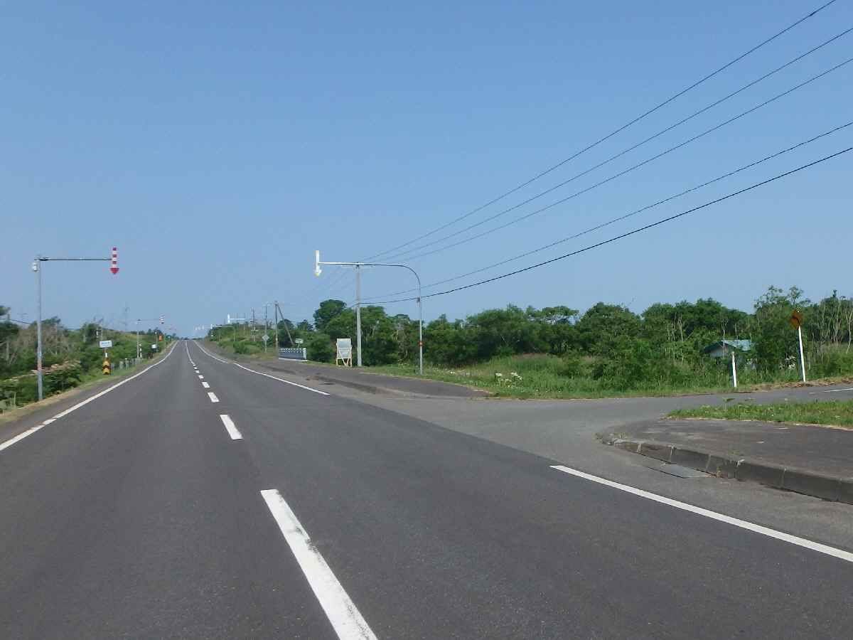 感動 猿払村道エサヌカ線 そして 稚内 宗谷岬 タワマンブラリ旅のblog