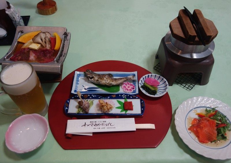 令和元年梅雨 南信州の旅 ねざめホテル の夕食 タワマンブラリ旅のblog