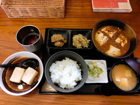 千葉県東金市　出来たてゆば料理「豆腐ゆばせい」 (2)