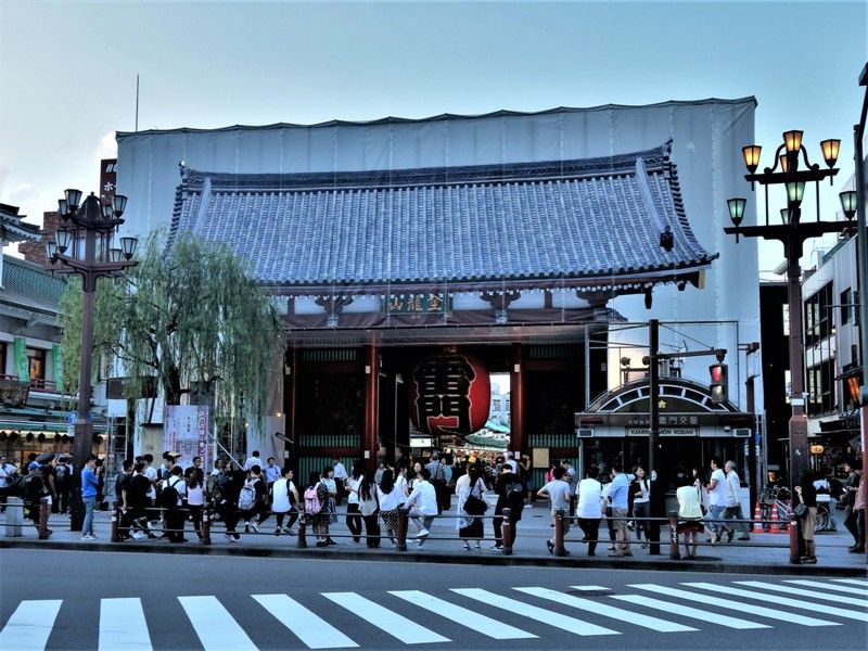 浅草1丁目 大黒家 天婦羅 別館 の江戸前天丼 タワマンブラリ旅のblog