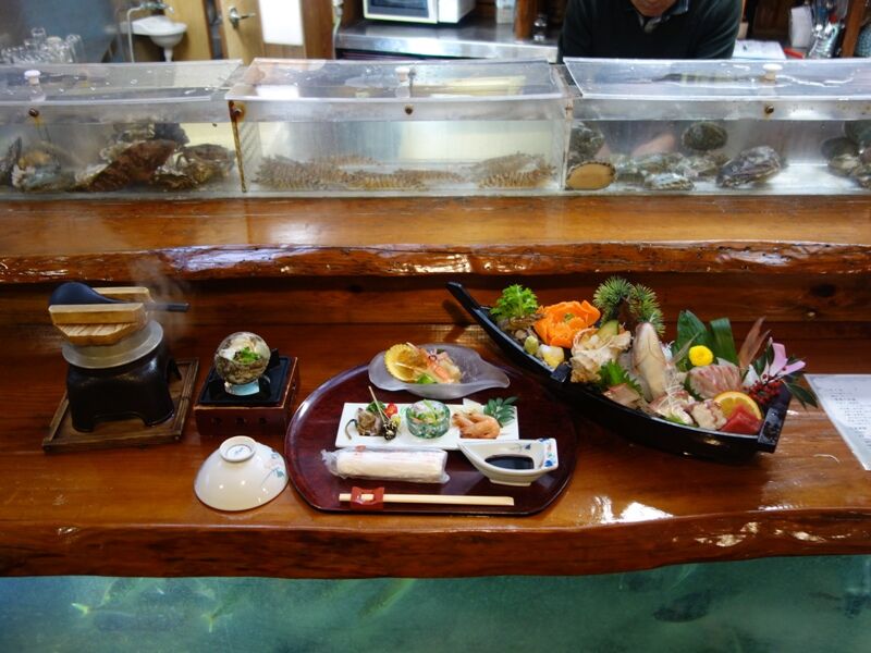 2020年初旅 しまなみ海道 料理旅館 富士見園 の夕食 タワマンブラリ旅のblog