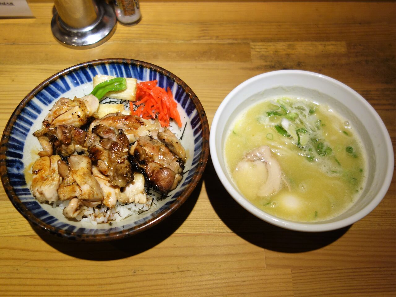 やきとりスタンダード 田町店 ミニ塩らーめん ウマし タワマンブラリ旅のblog やきとりスタンダード 田町店 ミニ塩らーめん ウマし タワマンブラリ旅のblog