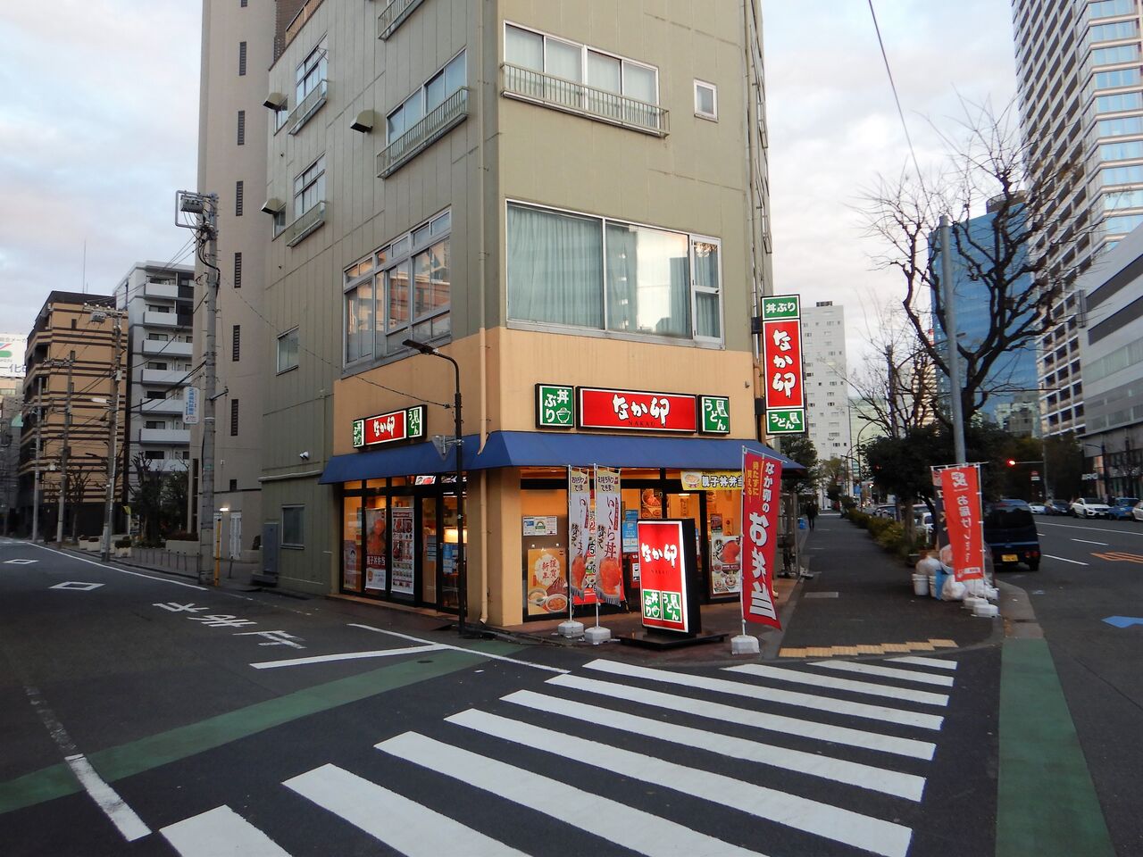 なか卯 芝浦二丁目店 と おにやんま 東品川店 タワマンブラリ旅のblog なか卯 芝浦二丁目店 と おにやんま 東品川店 タワマンブラリ旅のblog