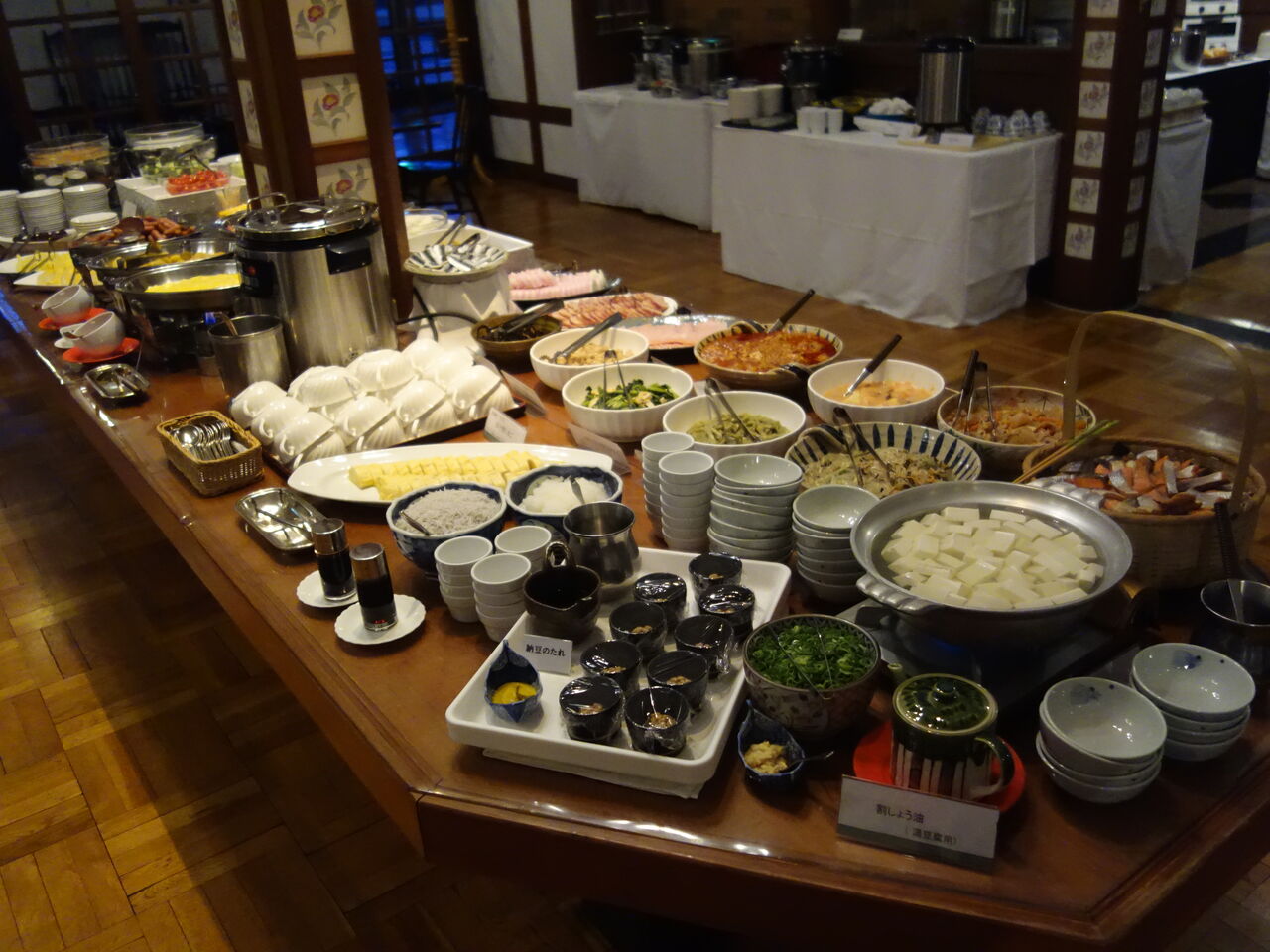 年初旅 倉敷アイビースクエア の朝食 タワマンブラリ旅のblog