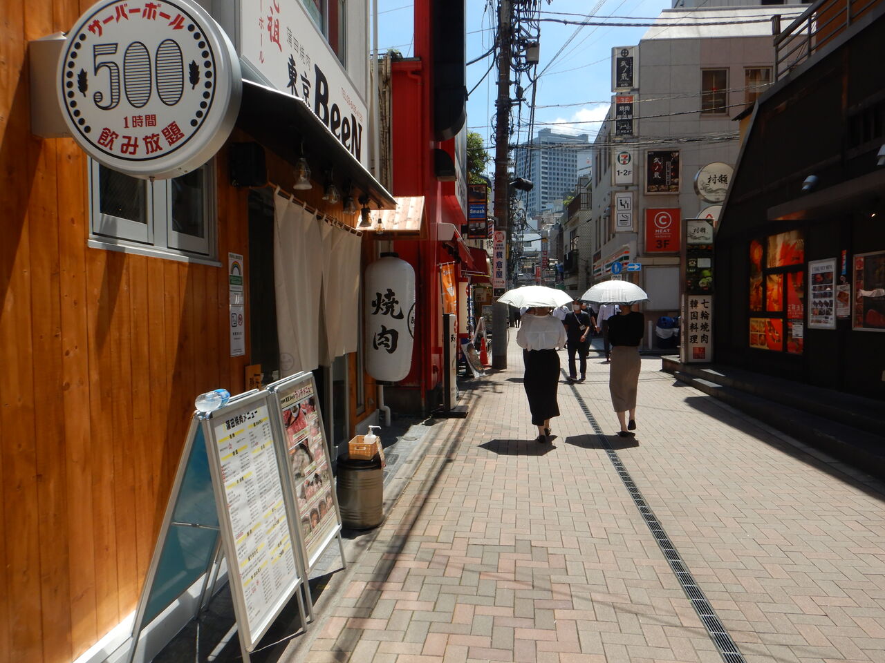 焼き肉に吠えろ 蒲田焼肉 東京been 田町店 タワマンブラリ旅のblog