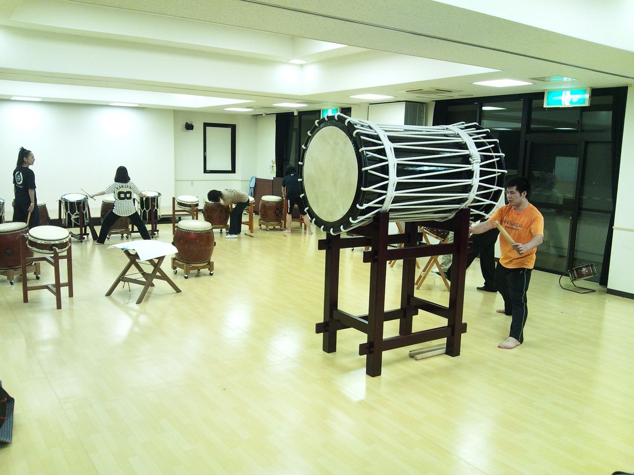 練習 発表予定 田原太鼓 風雅