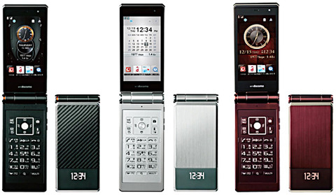 docomo STYLE series F-04D