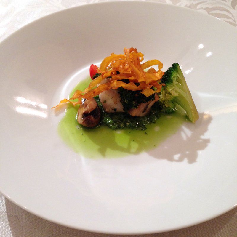 一休レストラン エスカーレ ホテルモントレ大阪 大阪グルメタクシードライバー