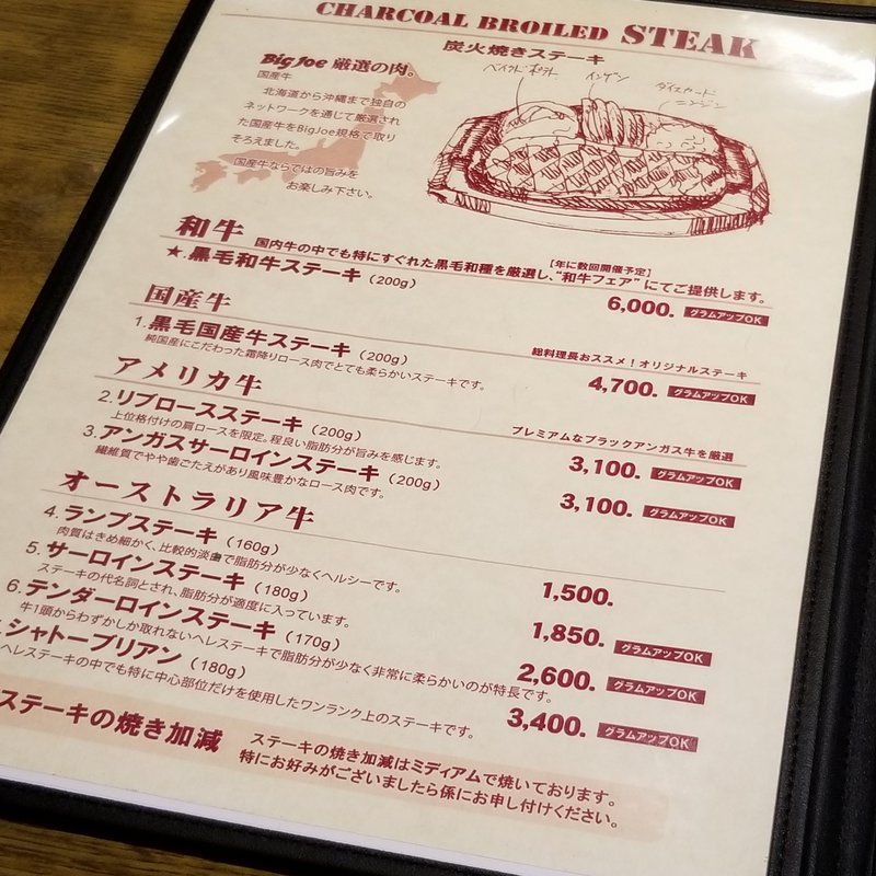 本格炭火焼のステーキ ハンバーグ ビッグジョー藤井寺店の口コミ情報 感想レビュー 大阪グルメタクシードライバー 本格炭火焼のステーキ ハンバーグ ビッグジョー藤井寺店の口コミ情報 感想レビュー 大阪グルメタクシードライバー