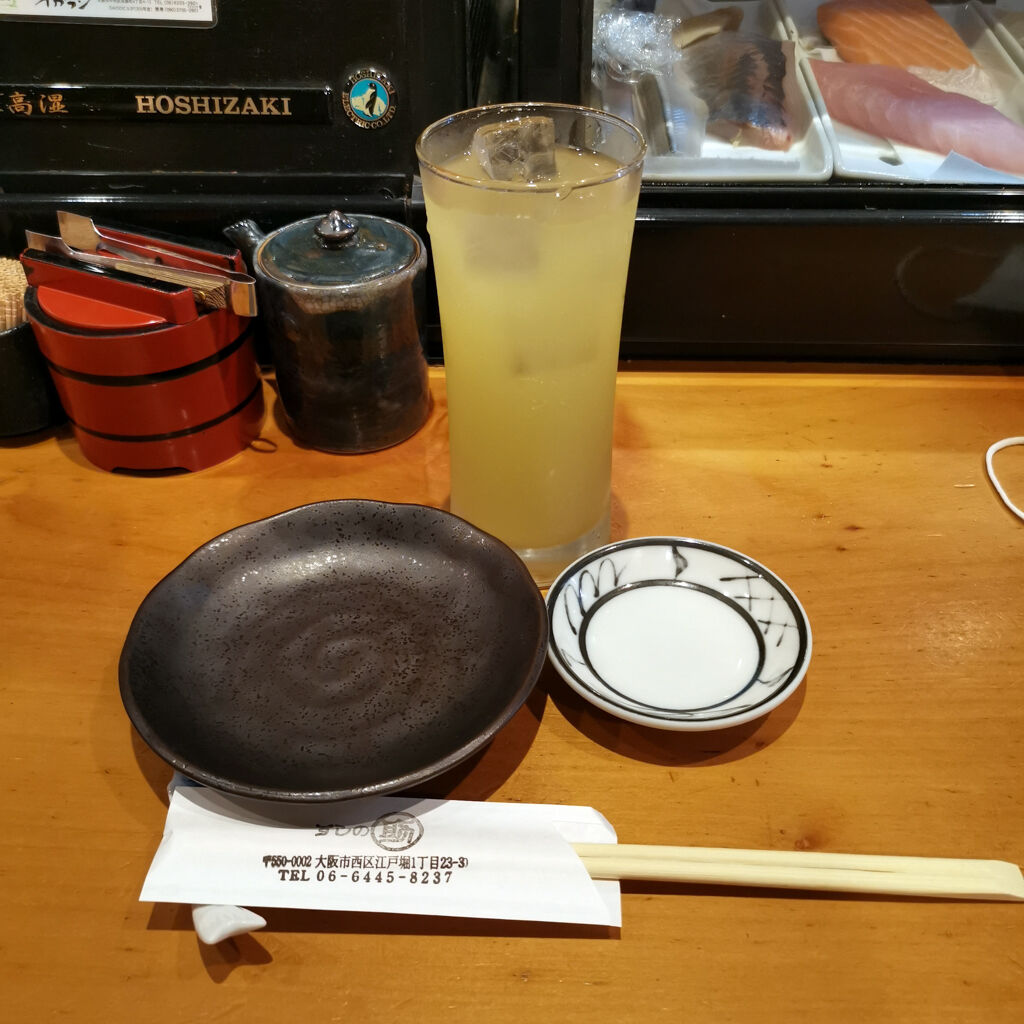 大阪肥後橋食べ歩き外食グルメ オール2貫250円の人気寿司店すしの助に行ってみた 大阪グルメタクシードライバー