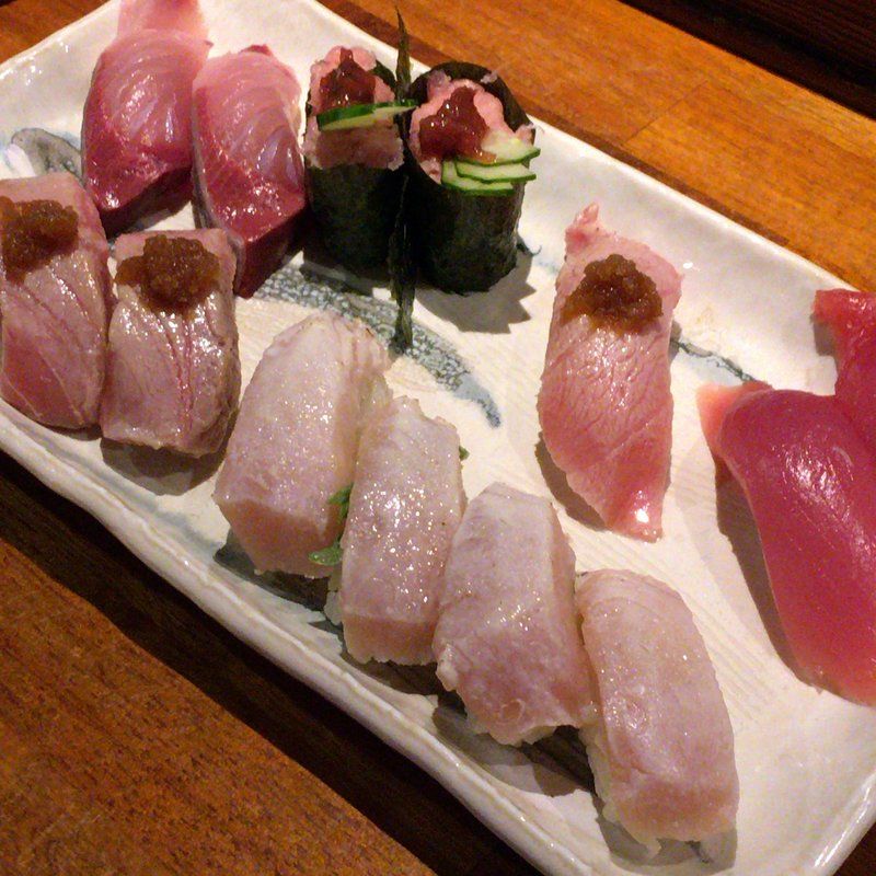 沖縄石垣島食べ歩き外食グルメ 最後の夜は寿司食べたい 食べログ人気ナンバー1のひとし石敢當店に行ってみた 大阪グルメタクシードライバー