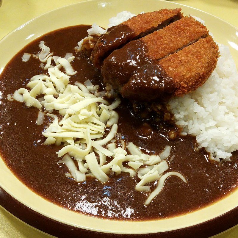 大阪グルメタクシードライバーハラへった・・・。愛しのワンコインドーム出勤前に印度のルーに突撃♪ 今日はミンチカツカレーにチーズトッピング♪コメント
