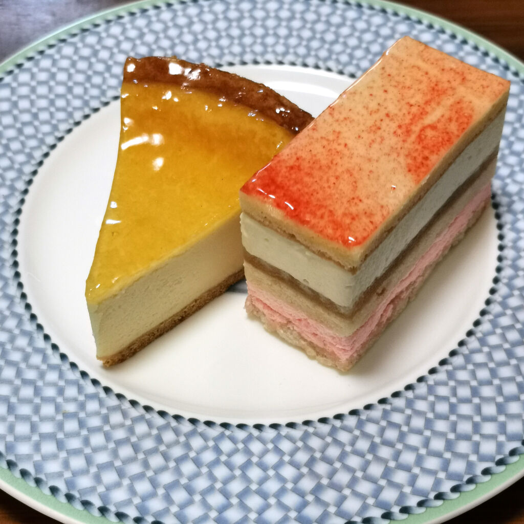 大阪帰る前に 神戸元町で一番人気のケーキショップ パティスリーモンプリュ本店でお土産にケーキをテイクアウト 大阪グルメタクシードライバー