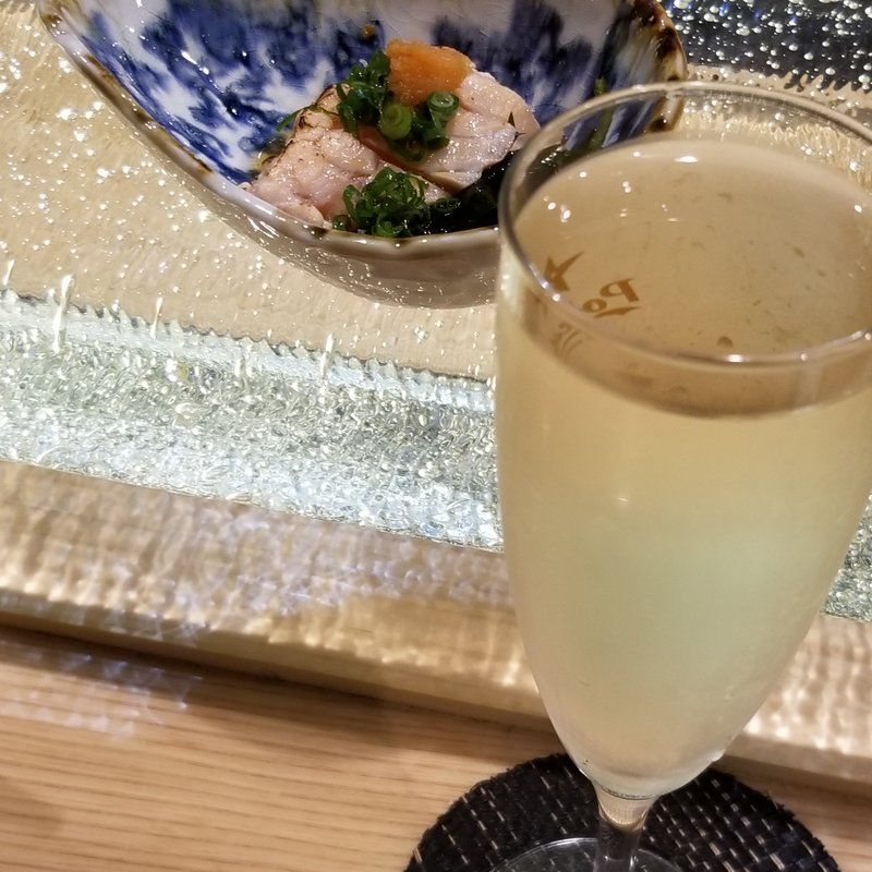 3軒目は寿司 まんま離れで江戸前鮨 日本酒を食べまくりの飲みまくり 大阪グルメタクシードライバー