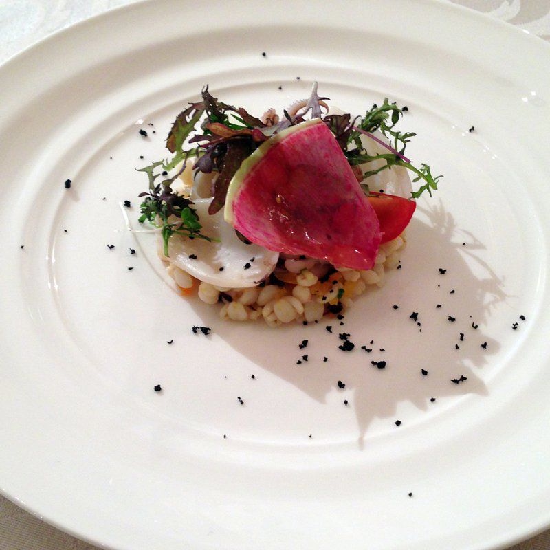 一休レストラン エスカーレ ホテルモントレ大阪 大阪グルメタクシードライバー