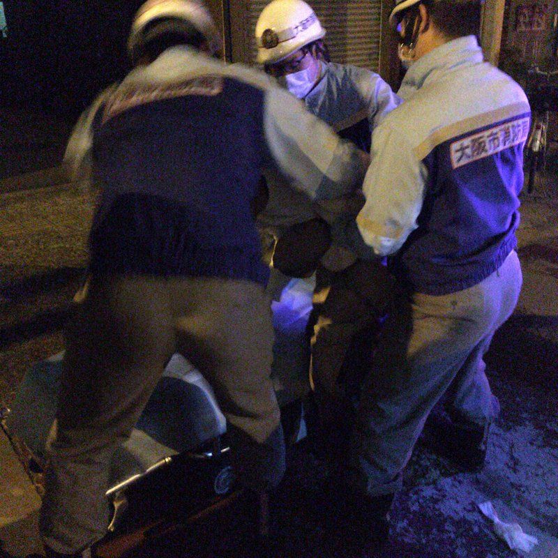 大阪グルメタクシードライバー