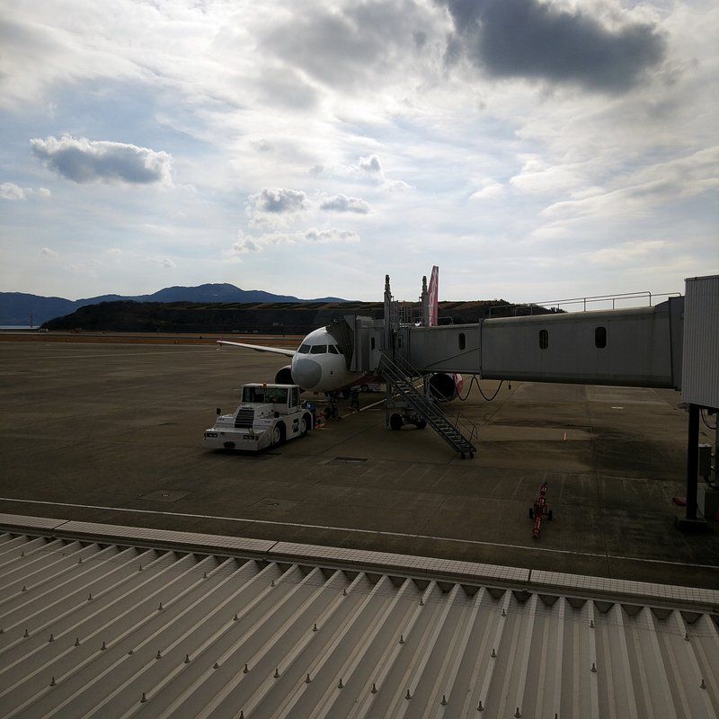 九州横断出張旅行 復路の飛行機は長崎空港14時分発のlccピーチmm178便 関西空港まで片道4 190円 運賃3 650円 手数料540円 大阪グルメタクシードライバー