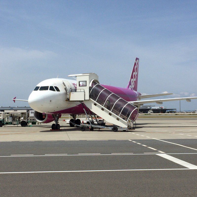 沖縄リゾート出張旅行往路 関西空港 那覇空港はlccピーチmm215便 プライスはセールで5 740円 運賃4 0円 諸税空港使用料410円 支払い手数料440円 大阪グルメタクシードライバー