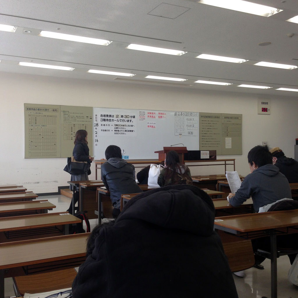 門真運転免許試験場 学科試験当日!! 大阪グルメタクシードライバー