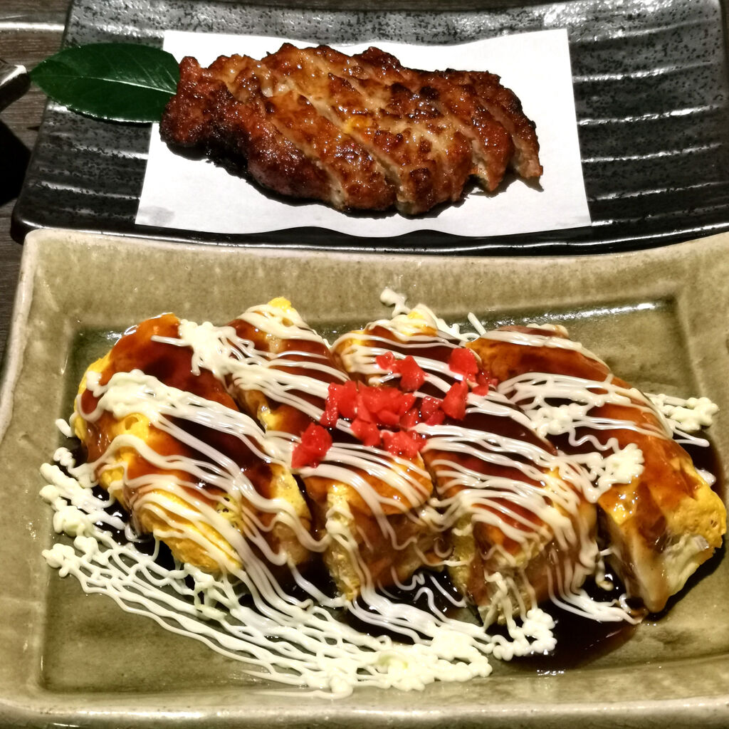 大阪千日前食べ歩き外食グルメ 和食がんこ寿司難波本店に行ってみた 398円均一居酒屋メニューが充実してる 大阪グルメタクシードライバー