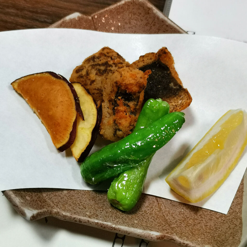 大阪天王寺食べ歩き外食グルメ グルーポンで激安価格を発見 チェーン展開してる玄品ふぐ左右海で鱧唐揚げや鱧しゃぶ等10品 飲み放題で3 990円 大阪グルメタクシードライバー