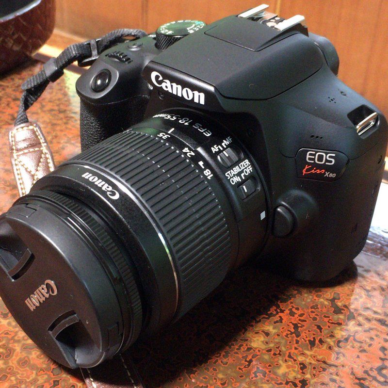 Canon EOS Kiss X80デジタル一眼