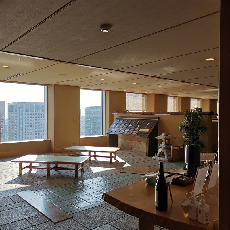 朝食は品川プリンスホテルメインタワー38階にある味街道 五十三次で四季彩御膳3 000円 品川駅を見下ろす絶景の朝ごはん 大阪グルメタクシードライバー