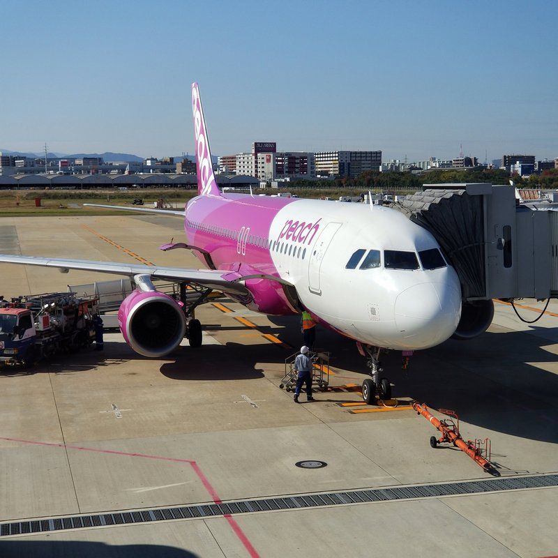 1泊2日福岡博多弾丸出張旅行 復路は12時00分福岡空港発のlccピーチmm154便 関西空港まで片道4 790円 運賃3 0円 手数料900円 で激安 大阪グルメタクシードライバー