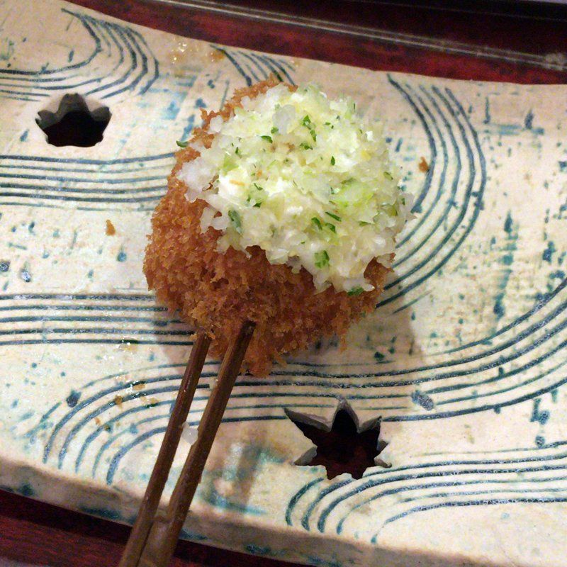 大阪jr八尾駅周辺食べ歩き外食グルメ 八尾の老舗串揚げ専門店法善寺でカウンター串カツ 昭和な雰囲気を残す串かつ屋さん 大阪グルメタクシードライバー