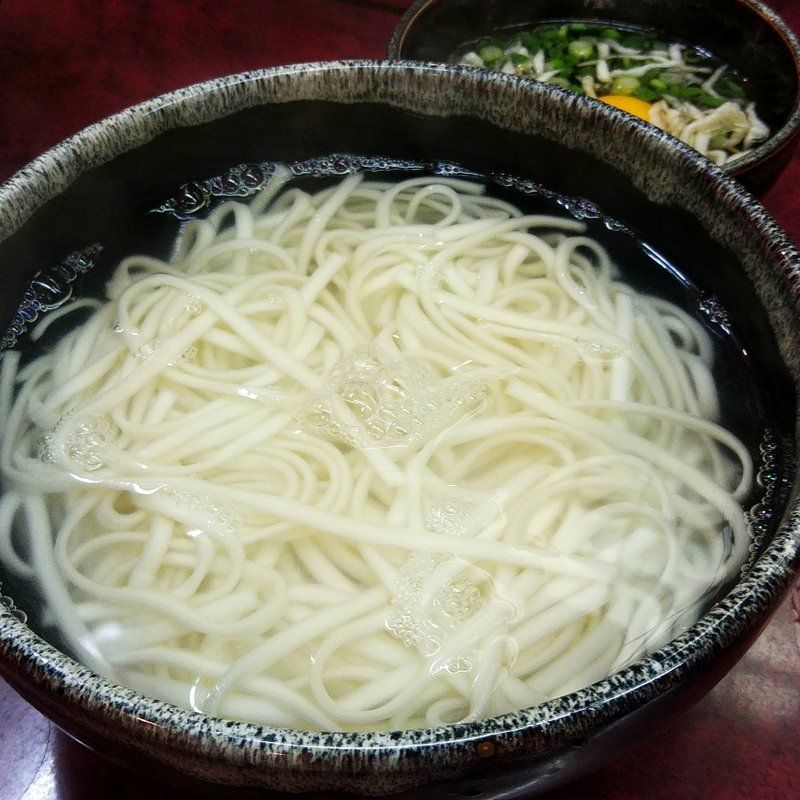 Jr宮崎駅周辺食べ歩き外食グルメ 〆は織田薪 おだまき 本店で釜揚げうどん 深夜営業してるナイスな老舗のうどん屋さん 大阪グルメタクシードライバー