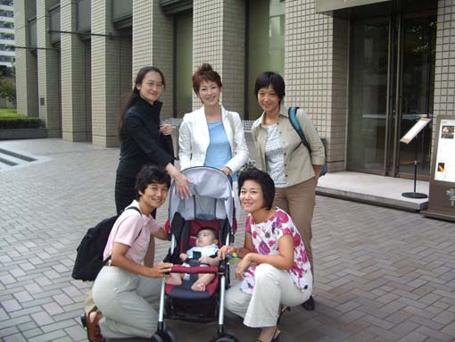 熟女の集い 丸の内 響 忙中小春日和