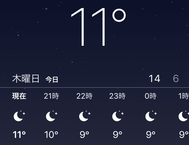 気温