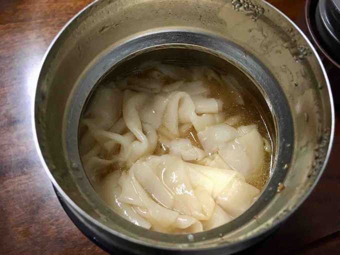 スープジャー弁当 ワンタン