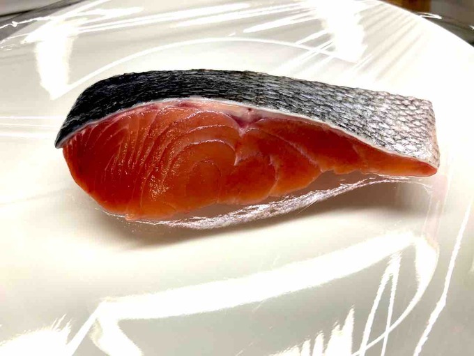 鮭 切り身