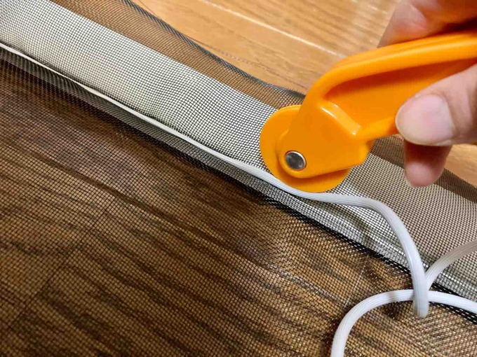 網戸張り替え diy