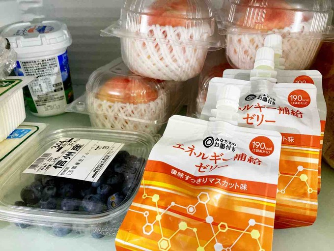 ゼリー飲料