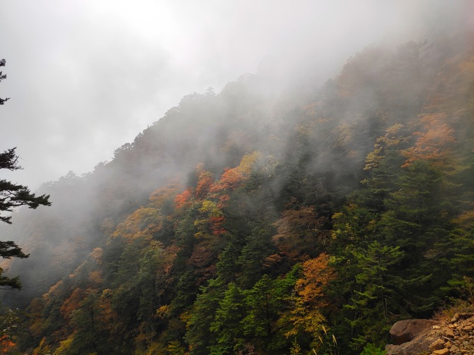 三つ峠 山梨